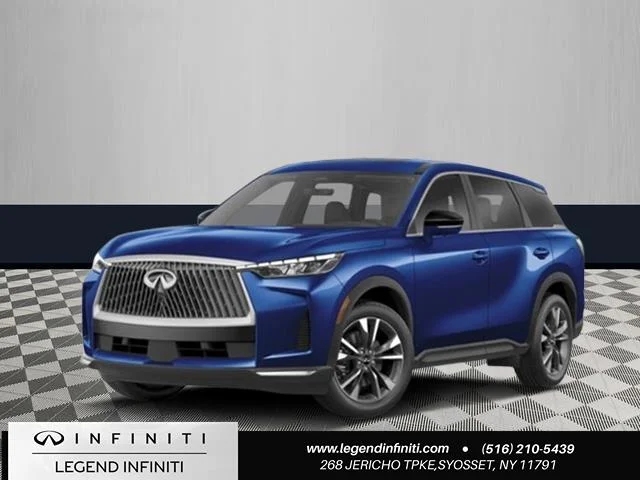 2026 INFINITI QX60