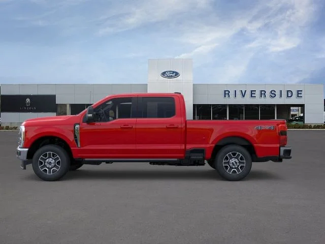 New 2026 Race Red Ford F-250® Lariat® image 3