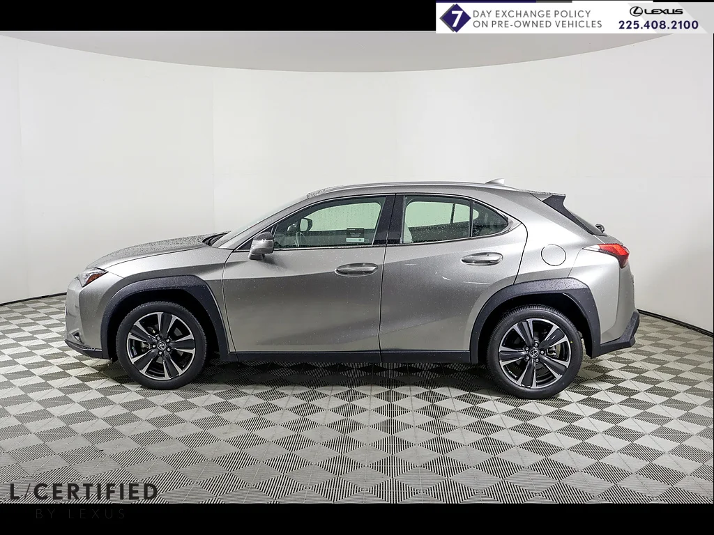 Certified Used 2022 ATOMIC SILVER Lexus Base image 1