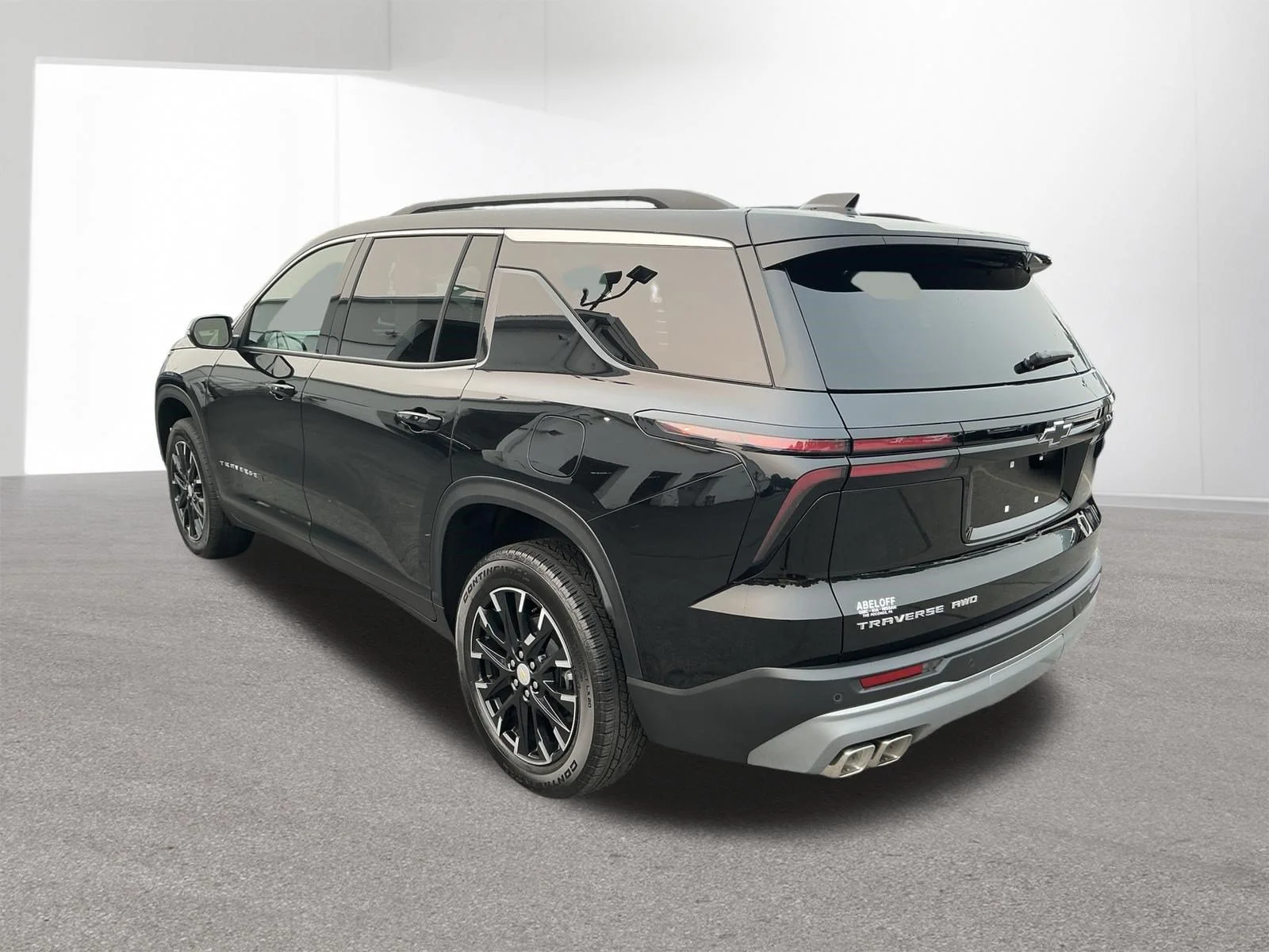 Used 2026 Mosaic Black Metallic Chevrolet LT image 5