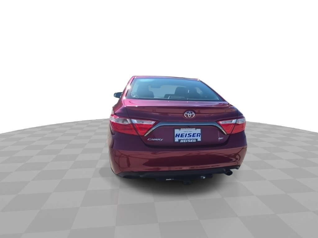 Used 2015 Red Toyota SE image 7