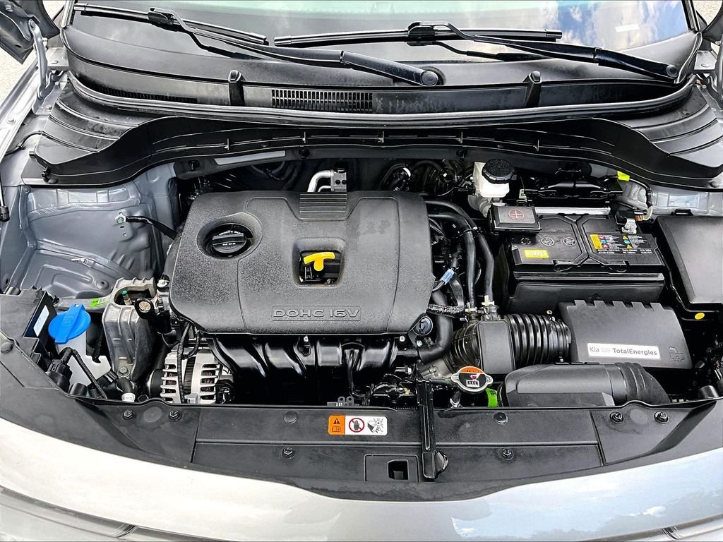 Used 2025 Gray Kia LX image 28