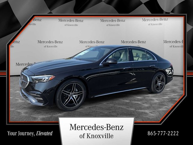 Certified Pre-Owned 2026 Mercedes-Benz E 350 AWD 4MATIC®