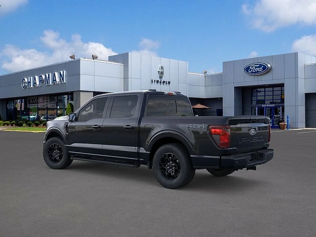New 2026 Black Ford XLT image 4