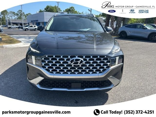 Certified Used 2021 Gray Hyundai Limited image 9
