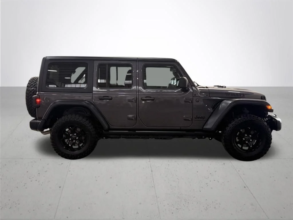 Used 2025 Gray Jeep Willys image 9