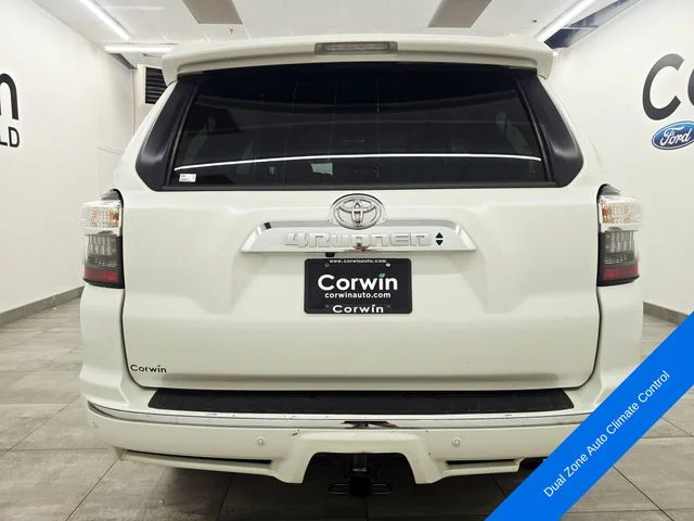 Used 2022 Blizzard Pearl Toyota Limited image 4
