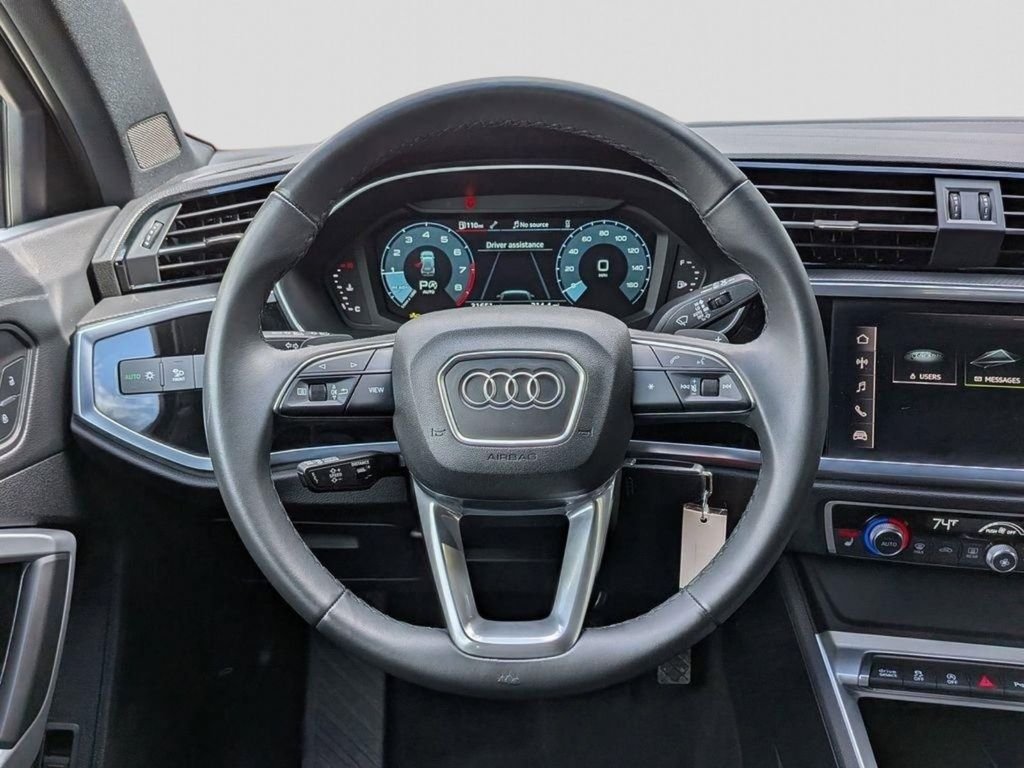 Used 2025 White Audi Premium image 15