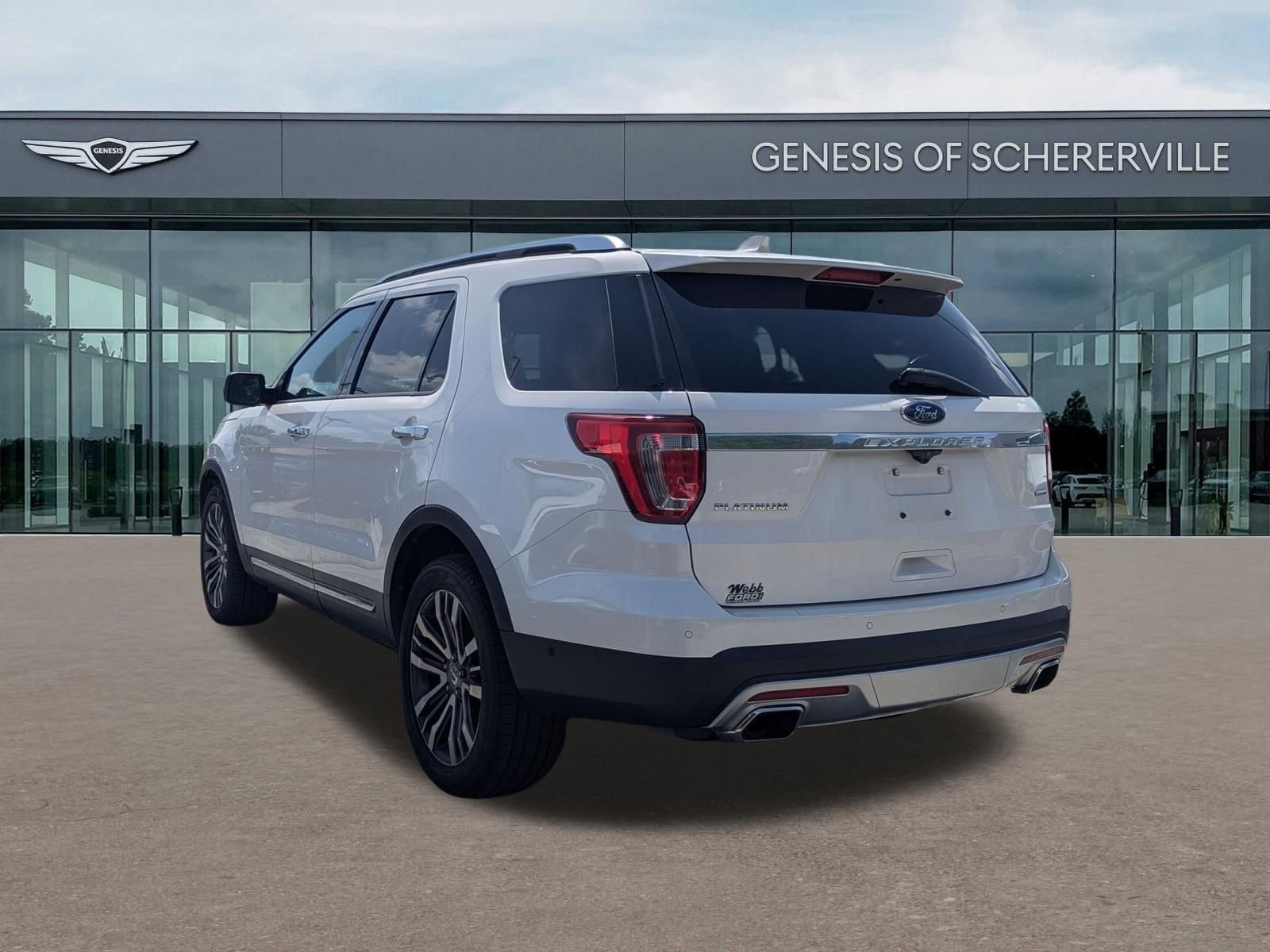 Used 2017 White Ford Platinum image 7
