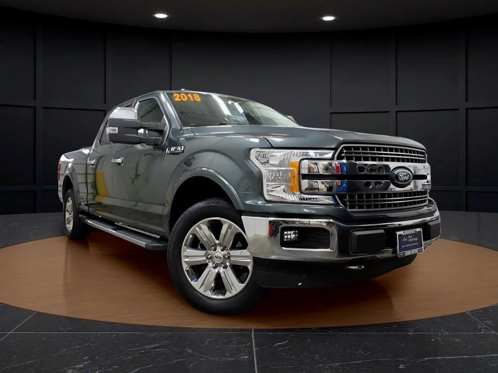 2018 Ford F-150 Lariat 4x4 SuperCrew 5-1/2 Box's photo