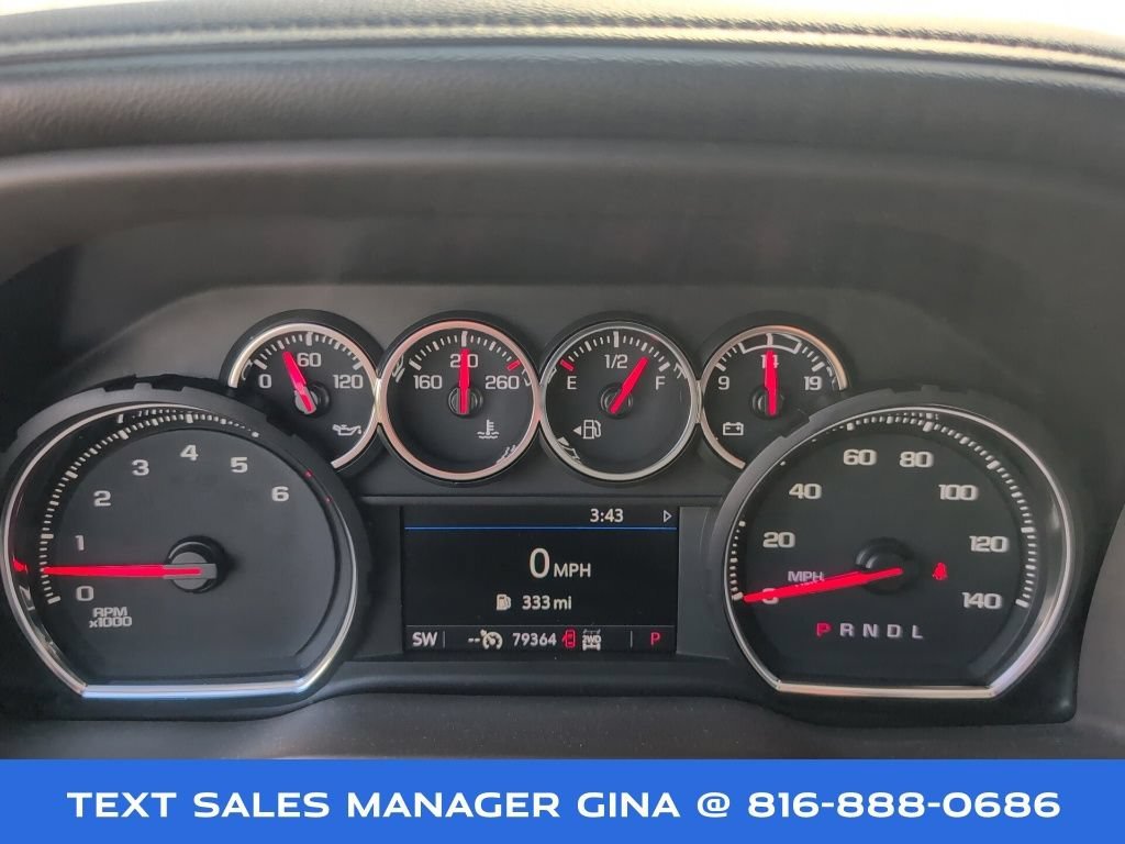 Certified Used 2022 SUMMIT WHITE Chevrolet LTZ image 24