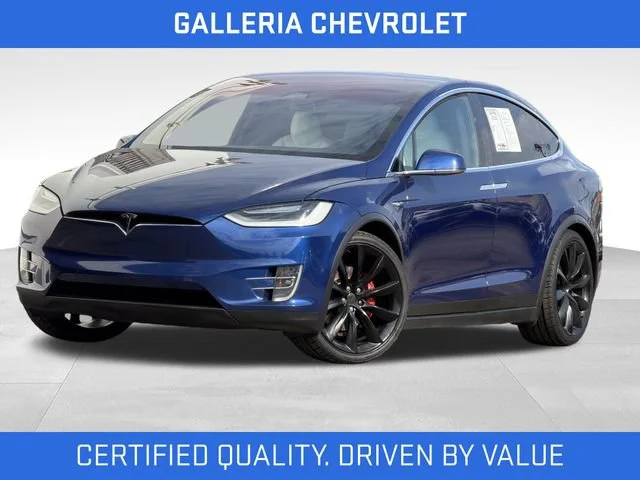 Used 2020 Tesla Model X Performance with VIN 5YJXCDE40LF274118 for sale in Farmers Branch, TX
