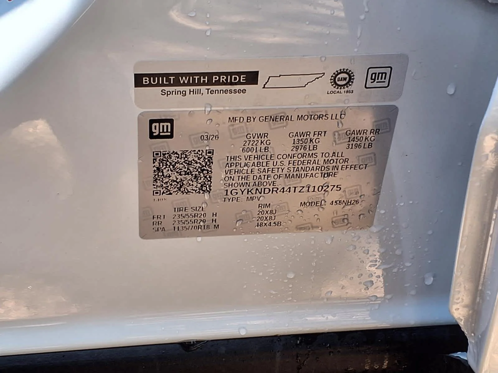 New 2026 Crystal White Tricoat Cadillac Premium Luxury image 23