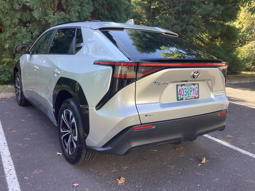 Used 2024 Silver Toyota XLE image 11