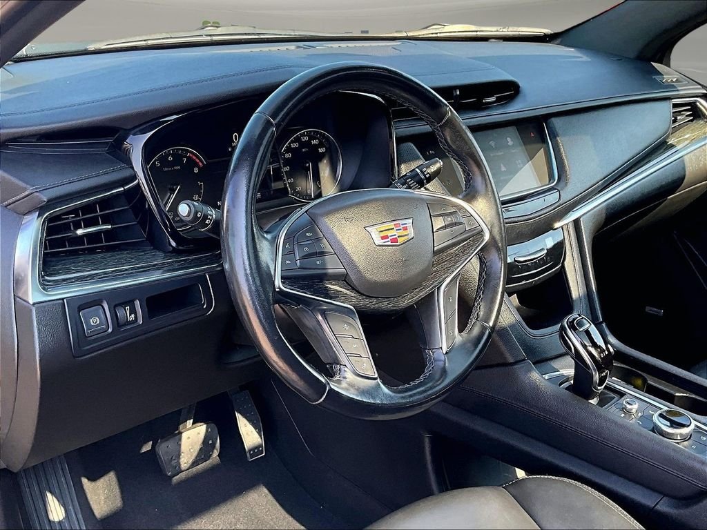 Used 2022 Black Cadillac Premium Luxury image 20