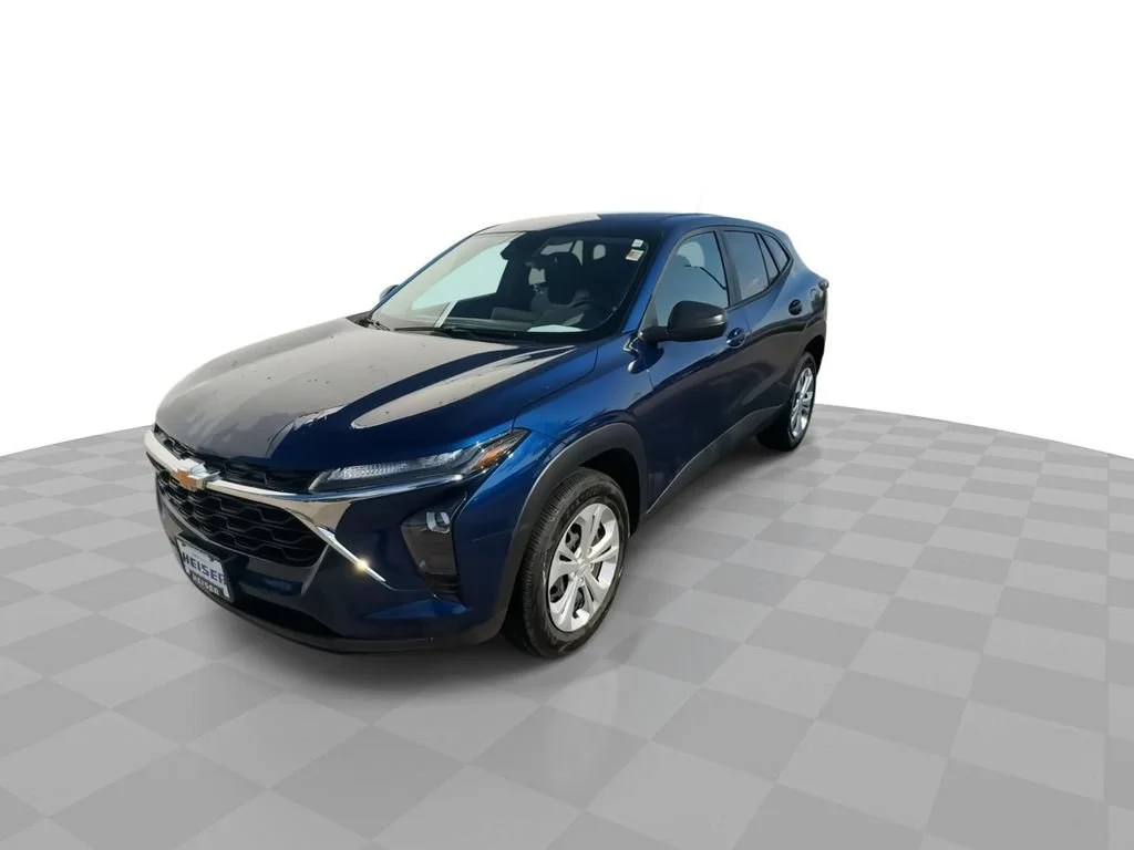 Used 2024 Blue Glow Metallic Chevrolet LS image 4