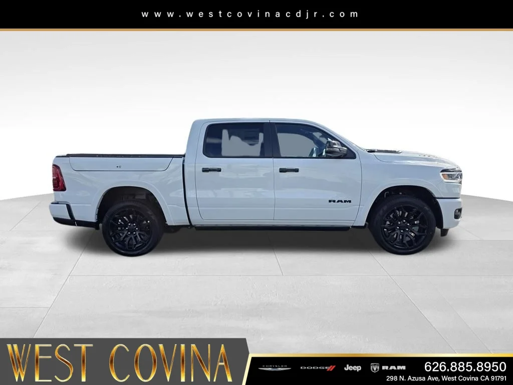 New 2026 Bright White Clear-Coat Exterior Paint RAM Limited image 4
