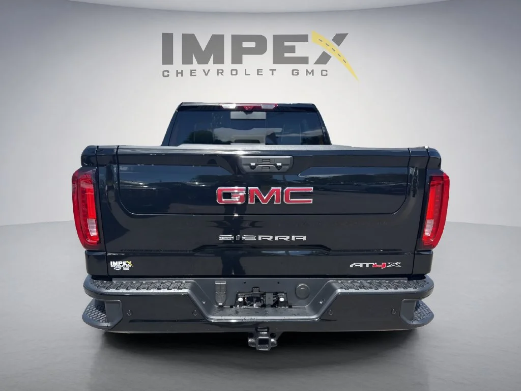 New 2026 Onyx Black GMC AT4X image 5