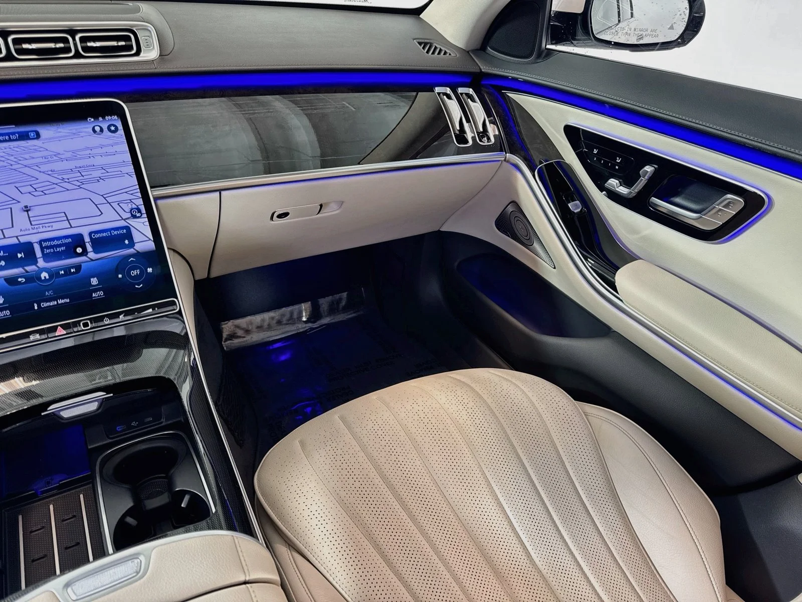 Used 2023 Manufaktur Diamond White Mercedes-Benz S 500 image 22
