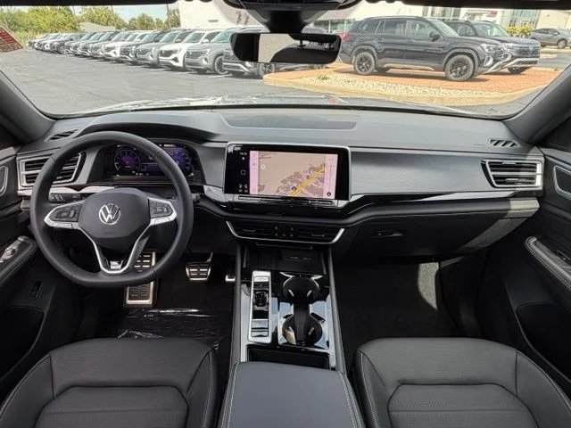 New 2026 Pure Gray Volkswagen 2.0T SEL R-Line Black image 10