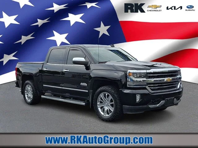 2018 Chevrolet Silverado 1500 High Country