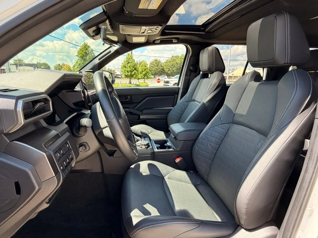 Used 2025 White Toyota TRD Off-Road Premium image 12