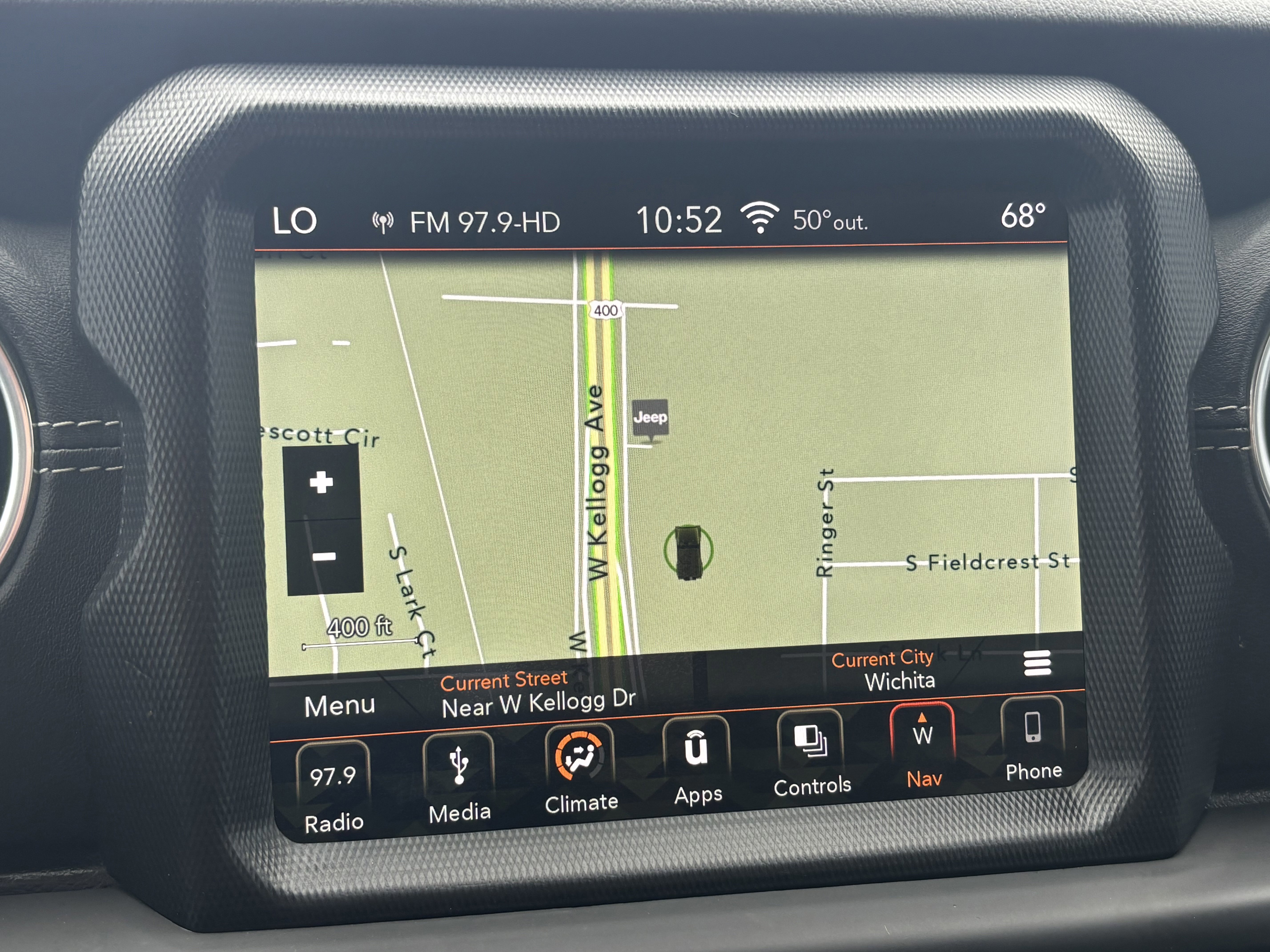Used 2019 Black Clearcoat Jeep Sahara image 14