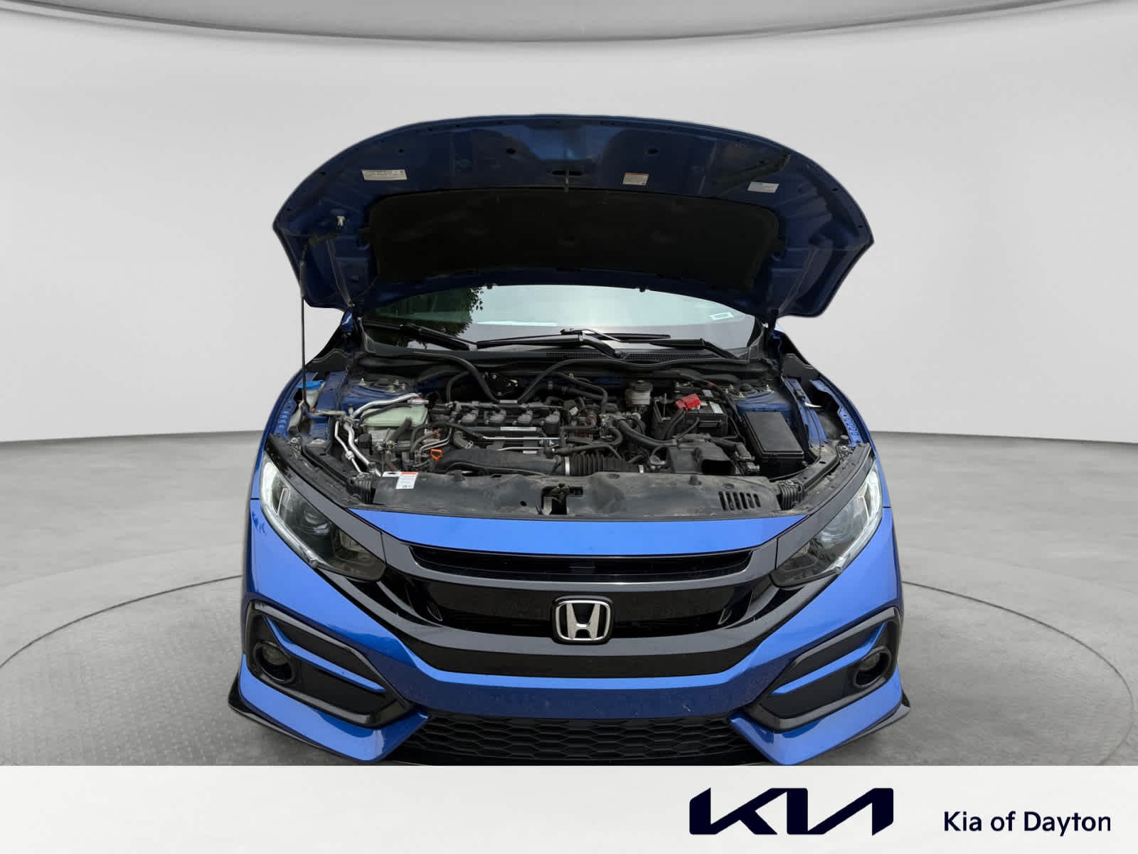 Used 2020 Aegean Blue Metallic Honda Sport image 24