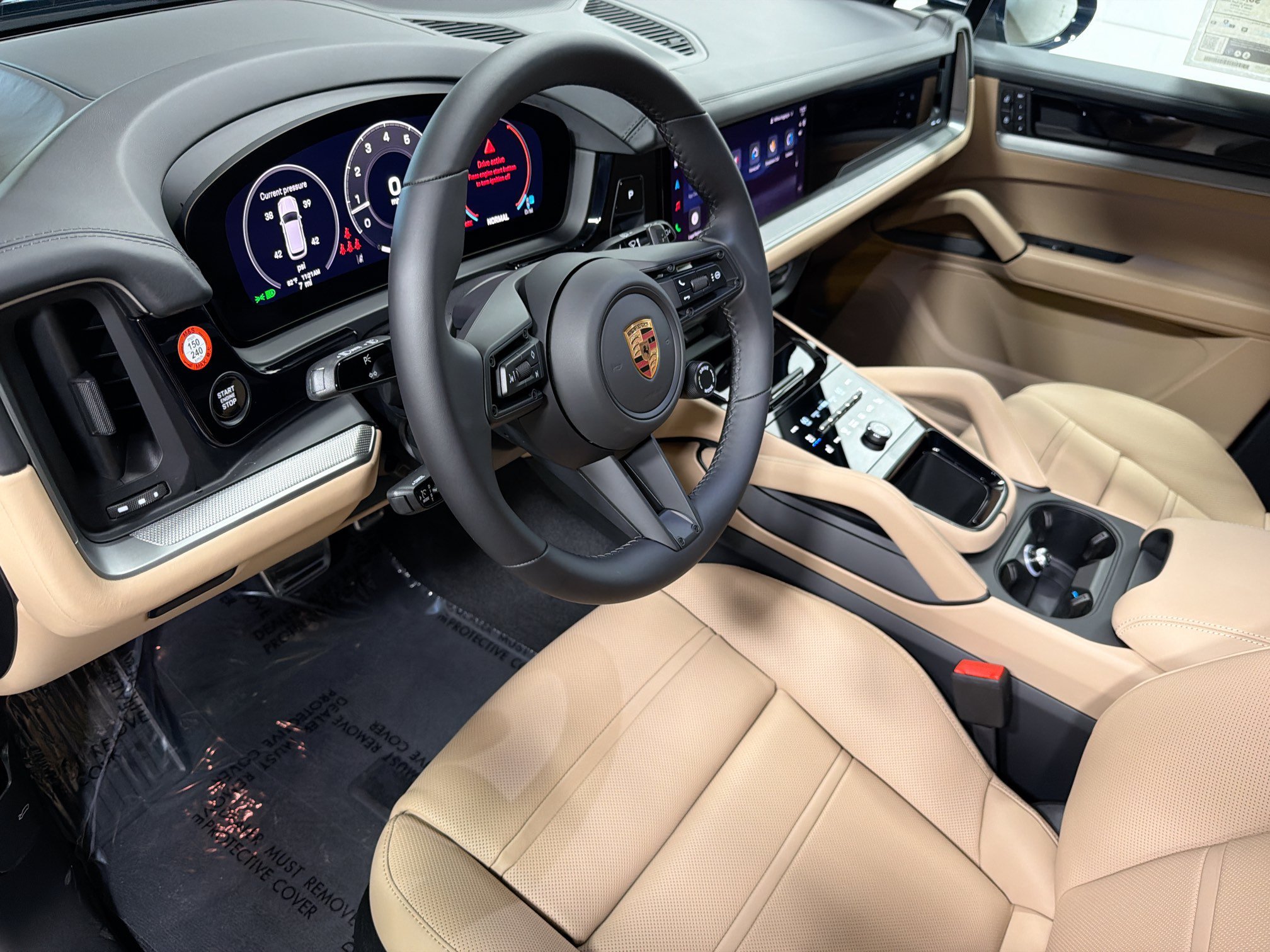 New 2026 Algarve Blue Metallic Porsche S image 4