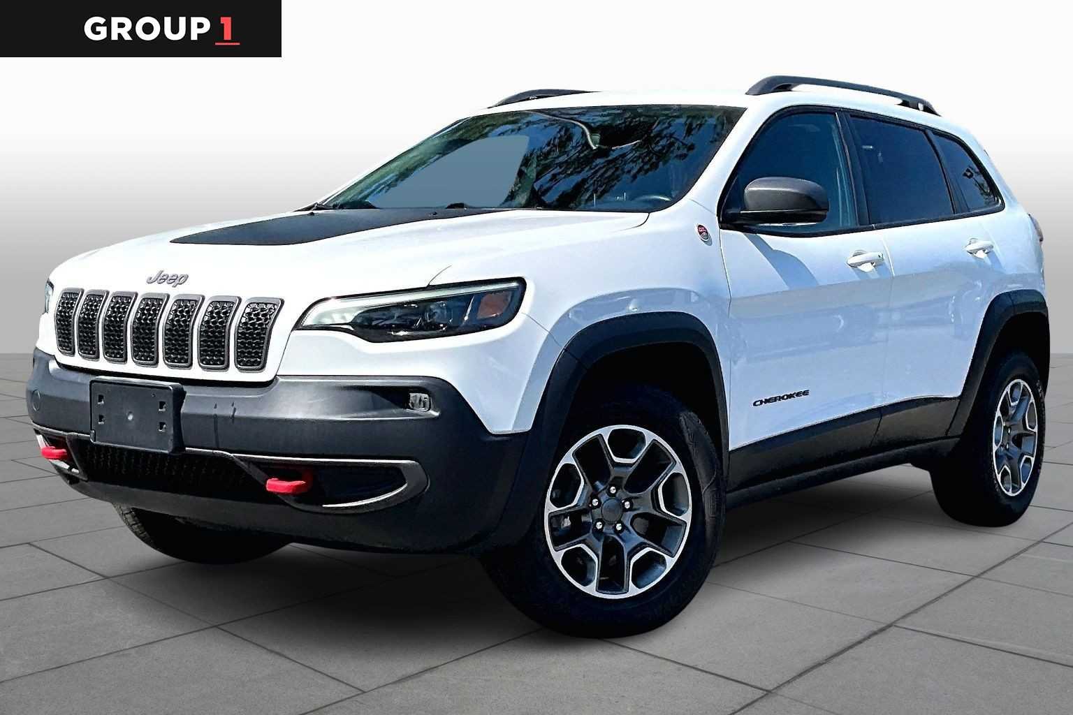 2020 Jeep Cherokee Trailhawk