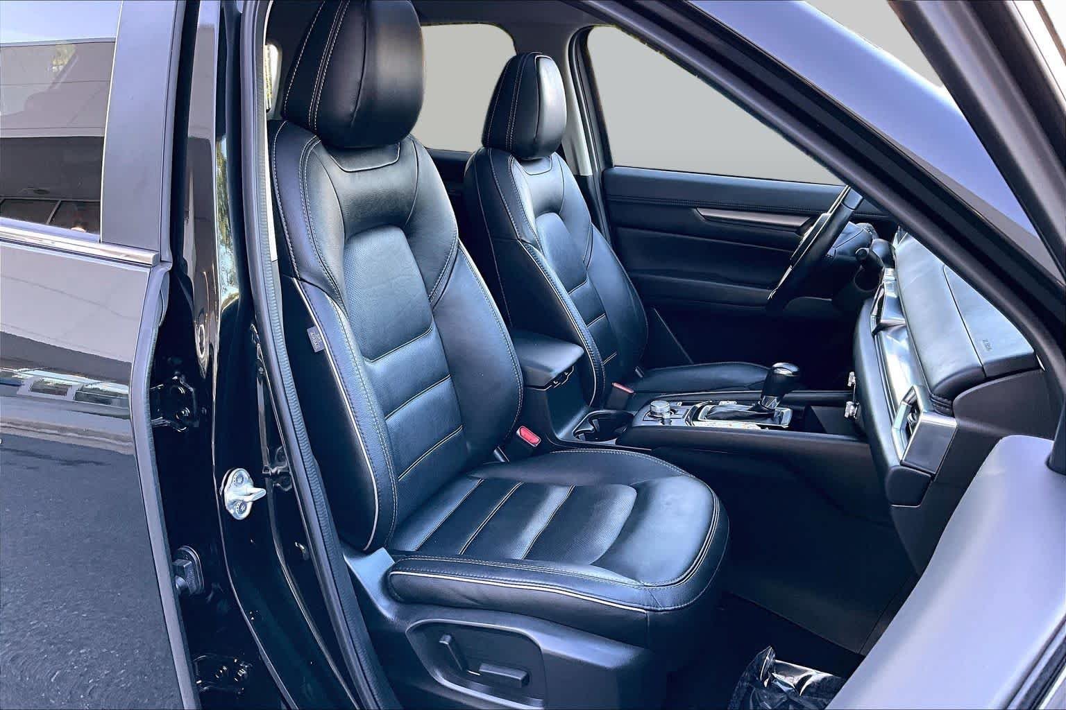 Used 2024 Jet Black Mica Mazda 2.5 S Preferred Package image 9