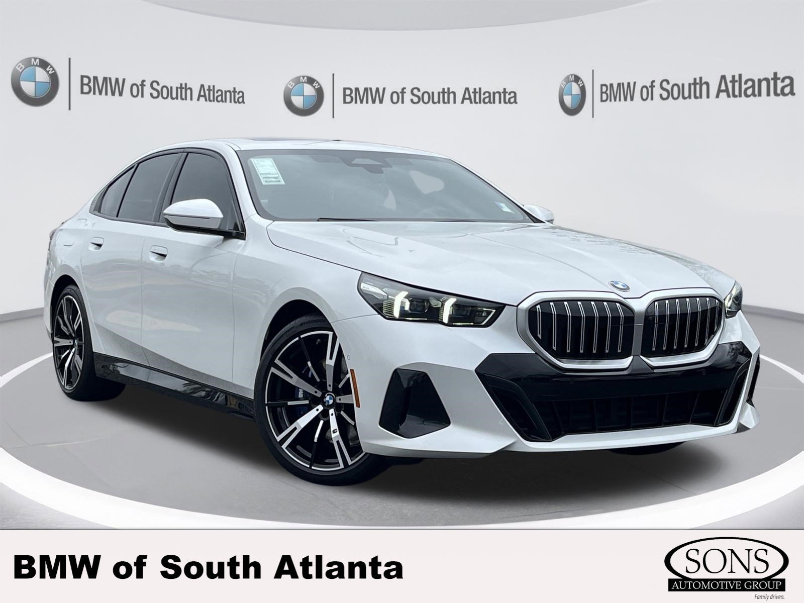 2026 BMW 5 Series 530i Sedan's photo