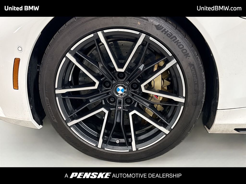 Used 2025 BMW M5 M5 with VIN WBS83FK0XSCU05500 for sale in Roswell, GA