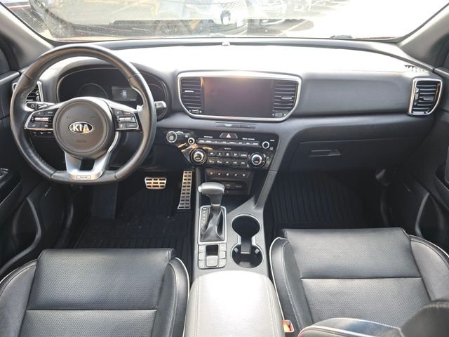 Used 2021 Red Kia SX image 18