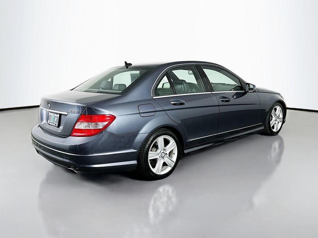 Used 2011 Steel Gray Metallic Mercedes-Benz C 300 image 8