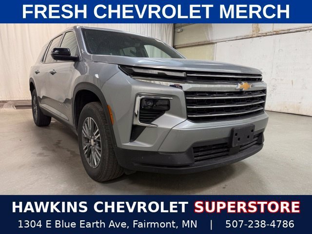 2026 Chevrolet Traverse