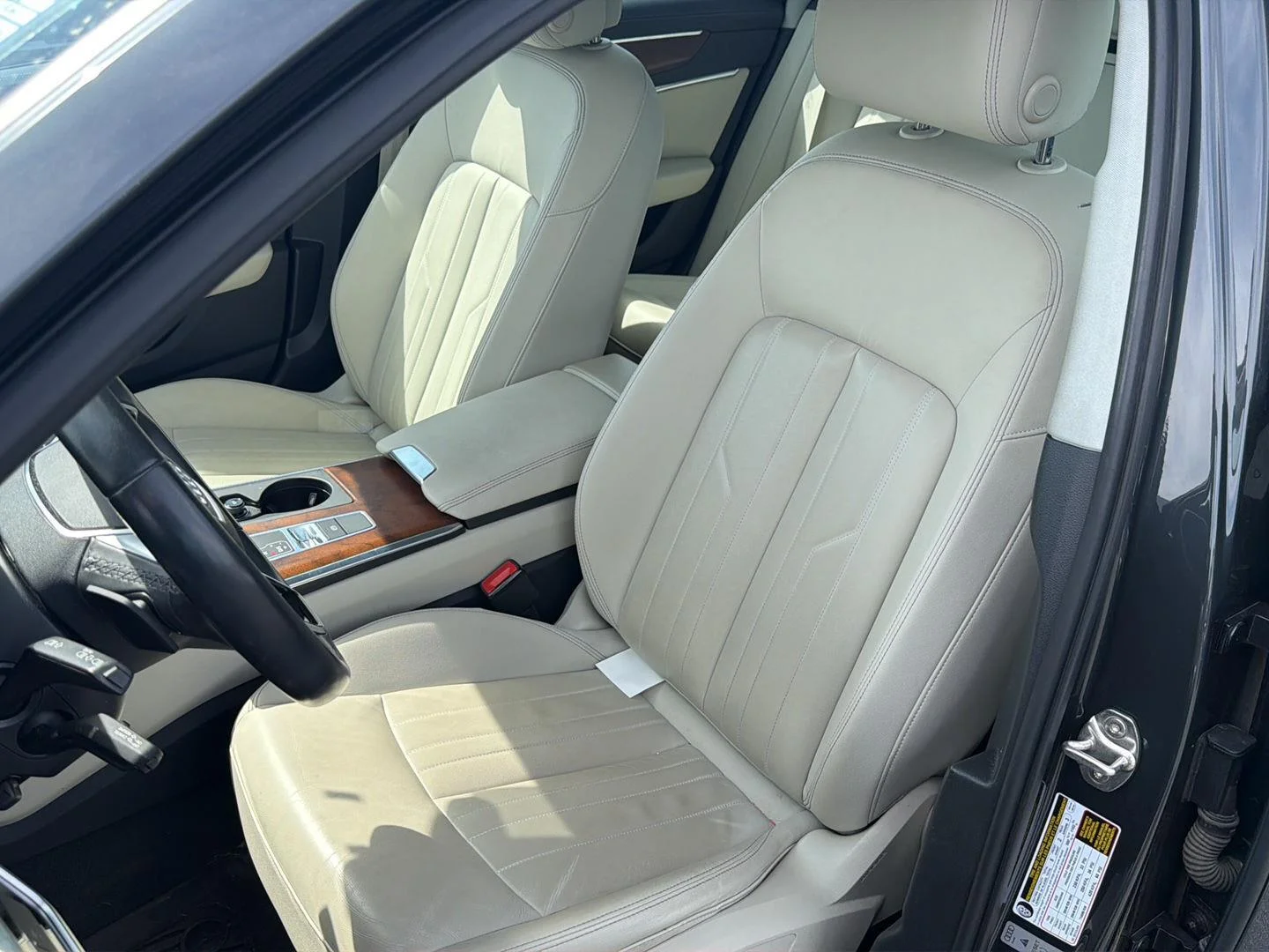 Used 2023 Manhattan Gray Metallic Audi Premium image 10