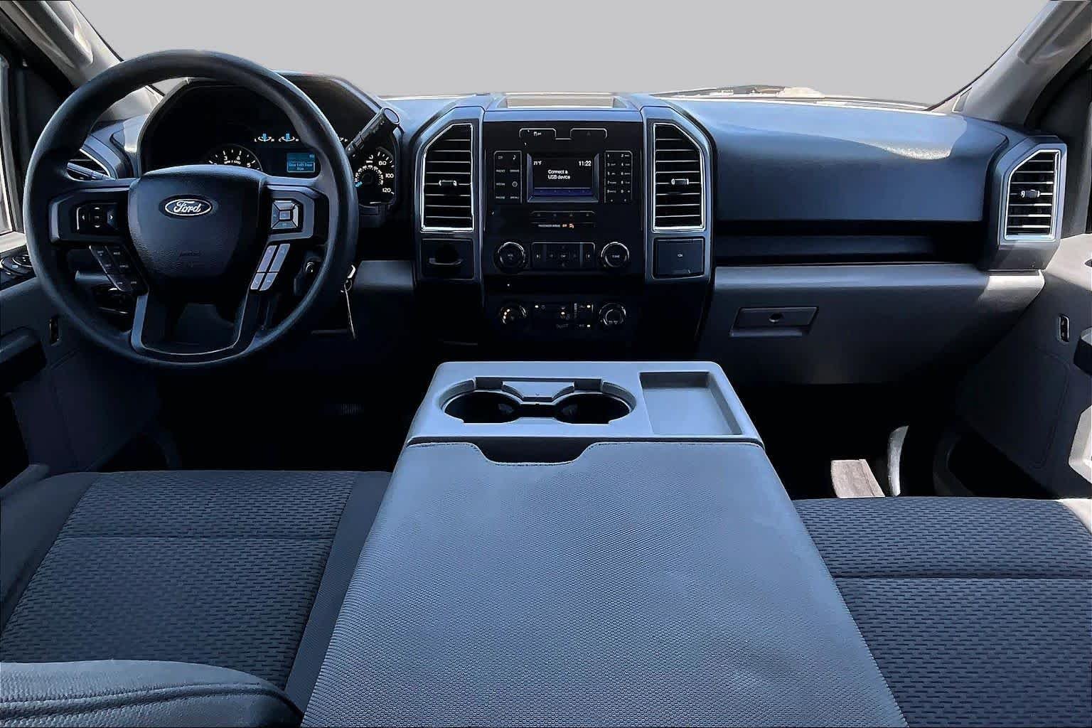 Used 2017 Ingot Silver Ford XLT image 15