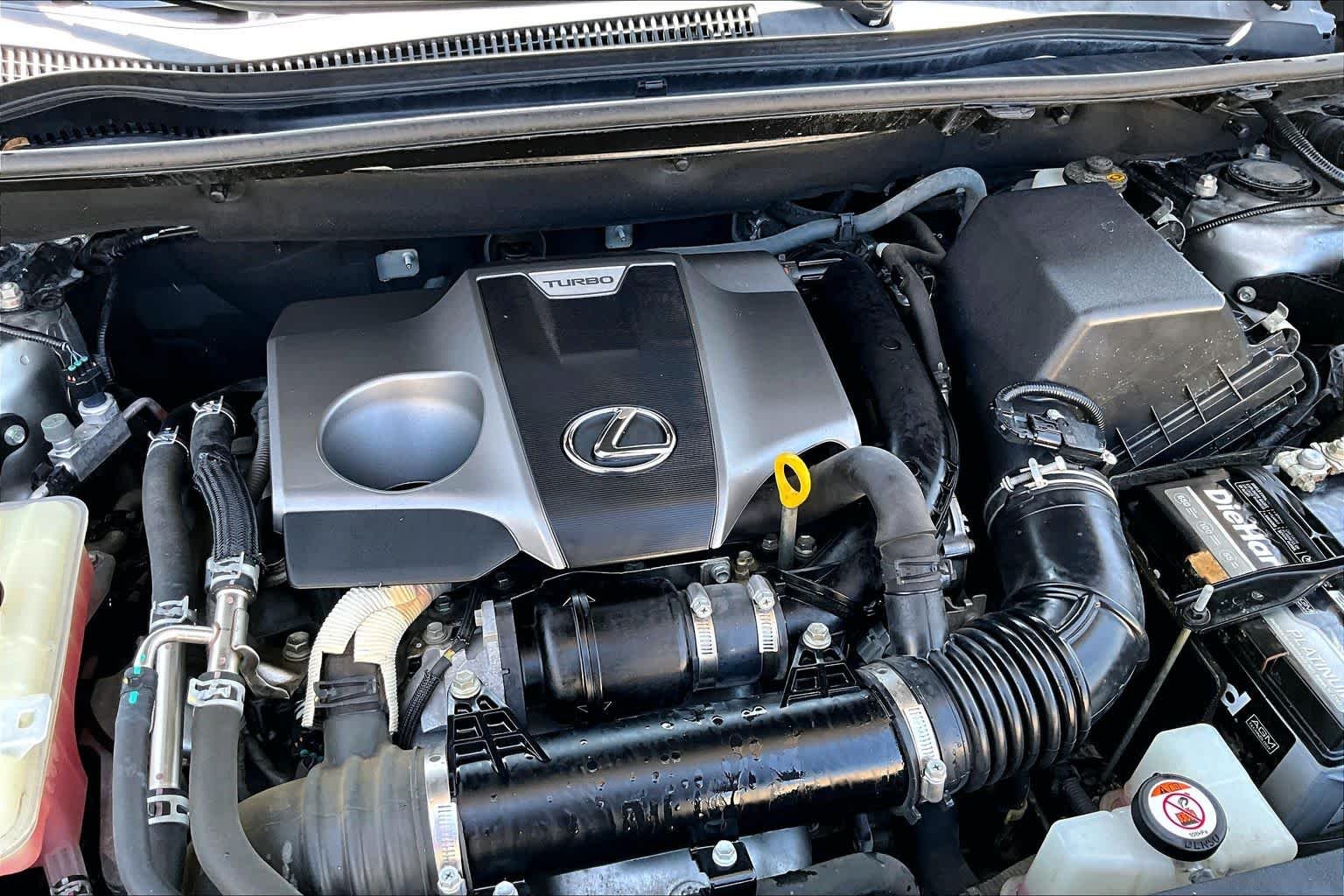 Used 2017 Atomic Silver Lexus  image 33