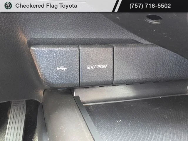 Used 2024 Celestial Silver Metallic Toyota SE image 18