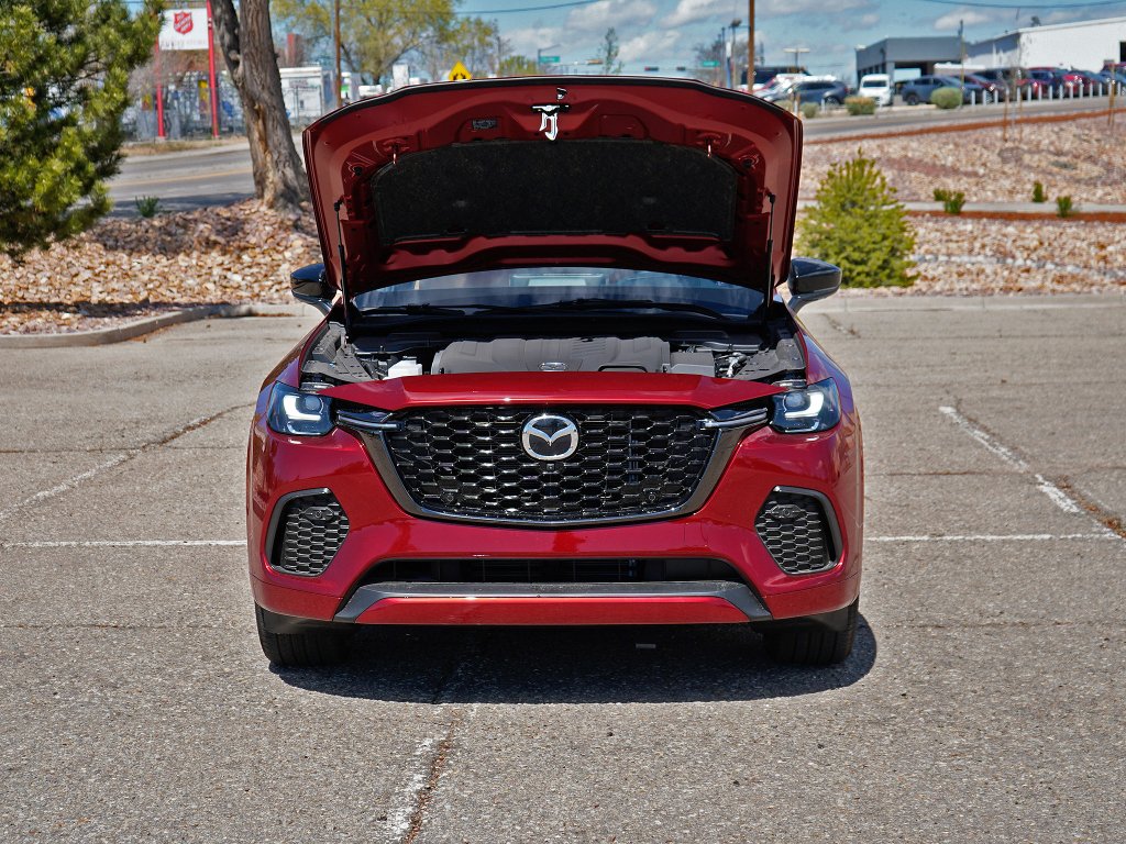 New 2026 Soul Red Crystal Metallic Mazda 3.3 Turbo S Premium Plus AWD image 3