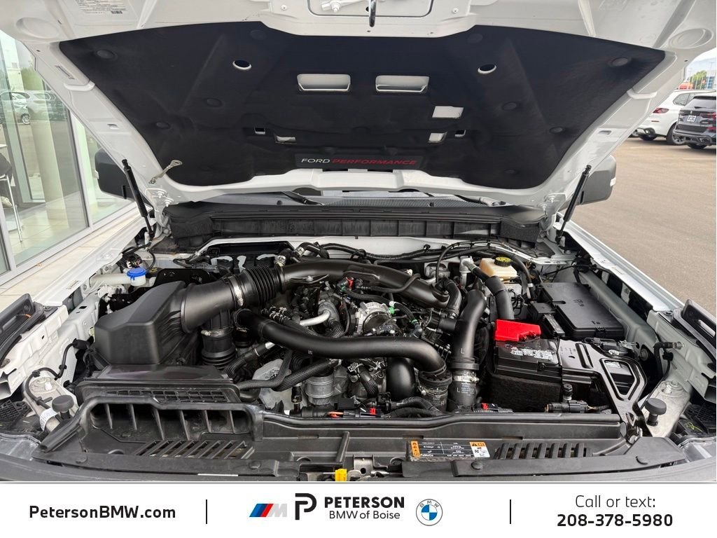 Used 2024 White Ford Raptor image 39