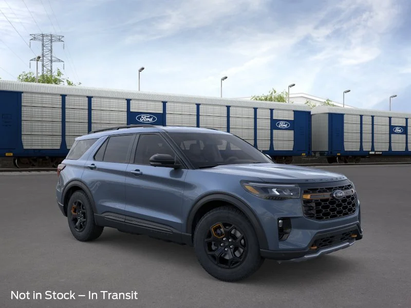 New 2026 Vapor Blue Metallic Ford Tremor® image 7