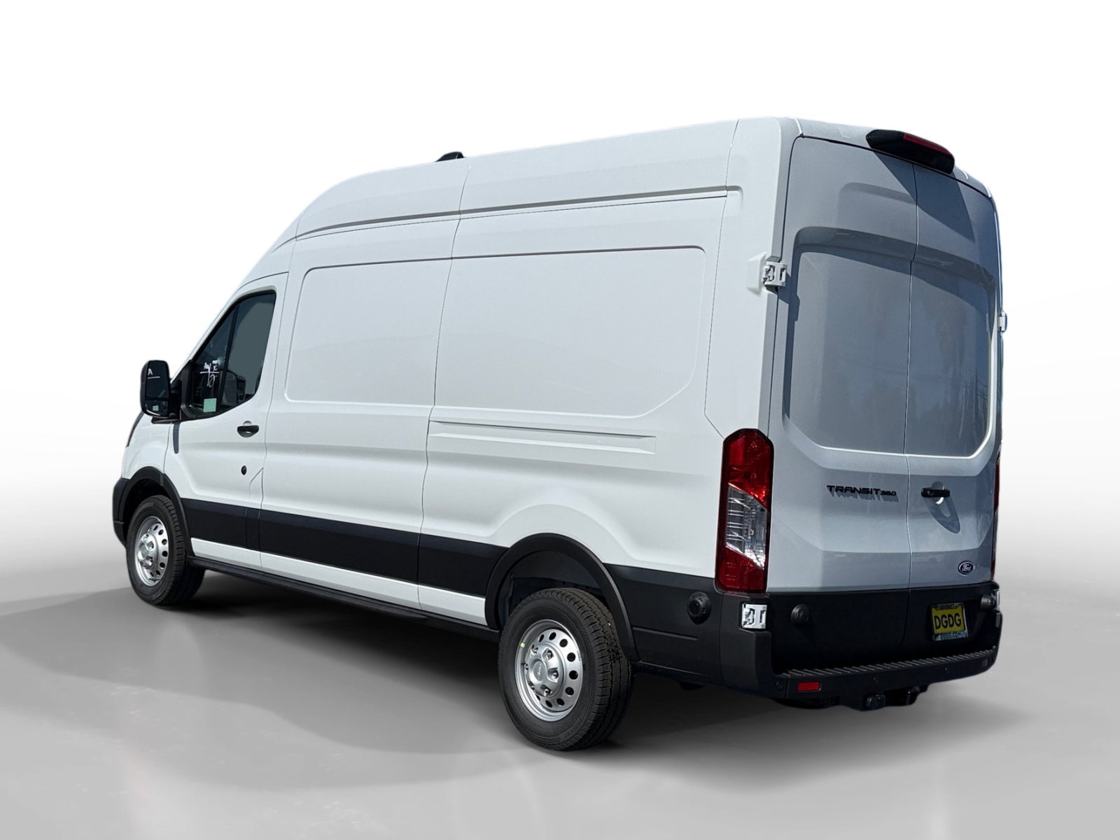 New 2026 Oxford White Ford Cargo Van image 3