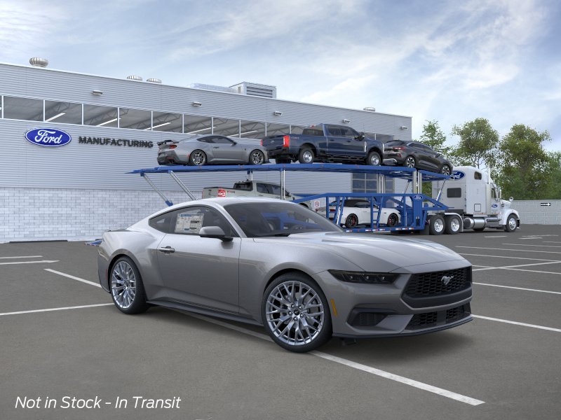New 2026 Carbonized Gray Metallic Ford EcoBoost® Premium Fastback image 7