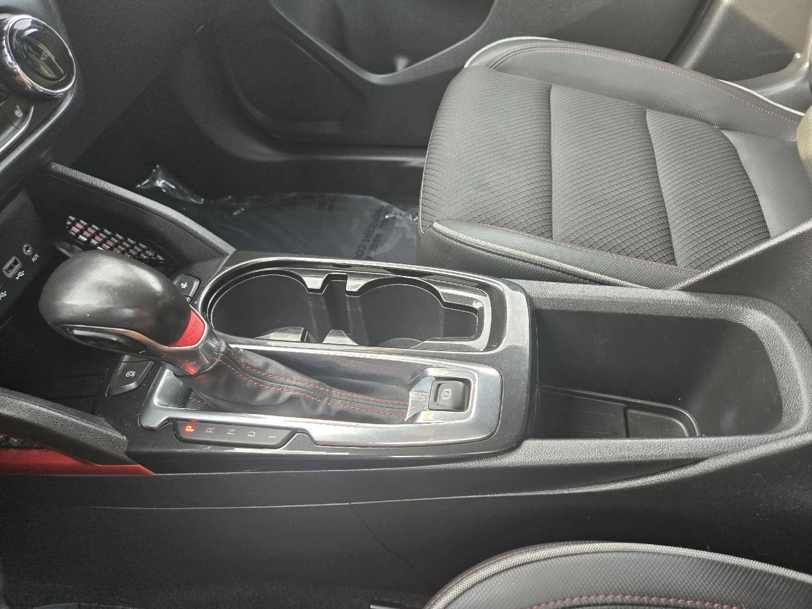 Used 2021 Mosaic Black Metallic Chevrolet RS image 22