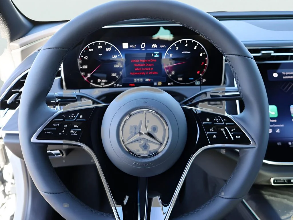 Certified Used 2026 MANUFAKTUR Alpine Gray Mercedes-Benz E 350 image 32