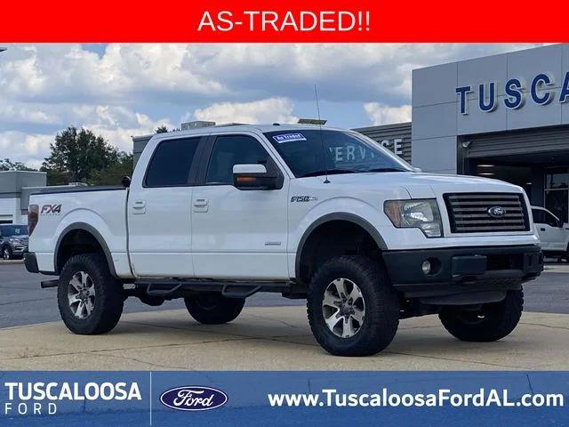 2012 Ford F-150 FX4