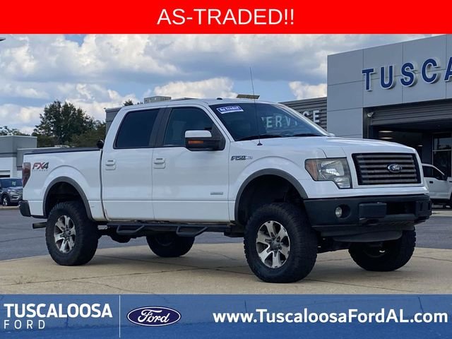 2012 Ford F-150 FX4