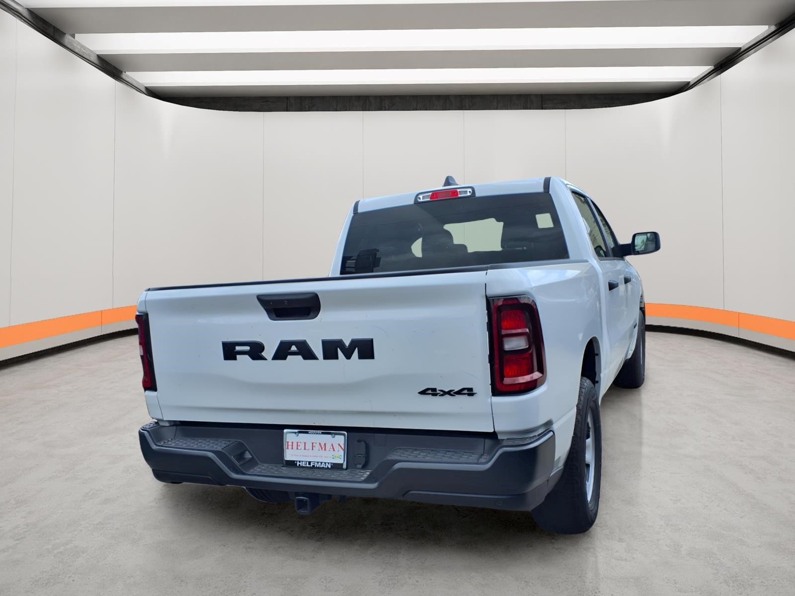 New 2026 Bright White Clear-Coat Exterior Paint RAM Tradesman image 6